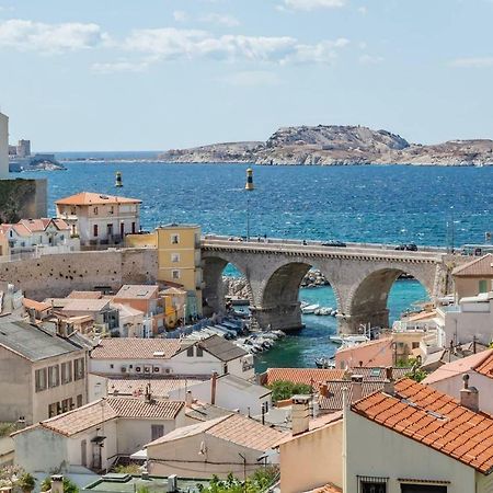 T2 Superbe Vue Mer Et Vallon Des Auffes Marsilia Exterior foto