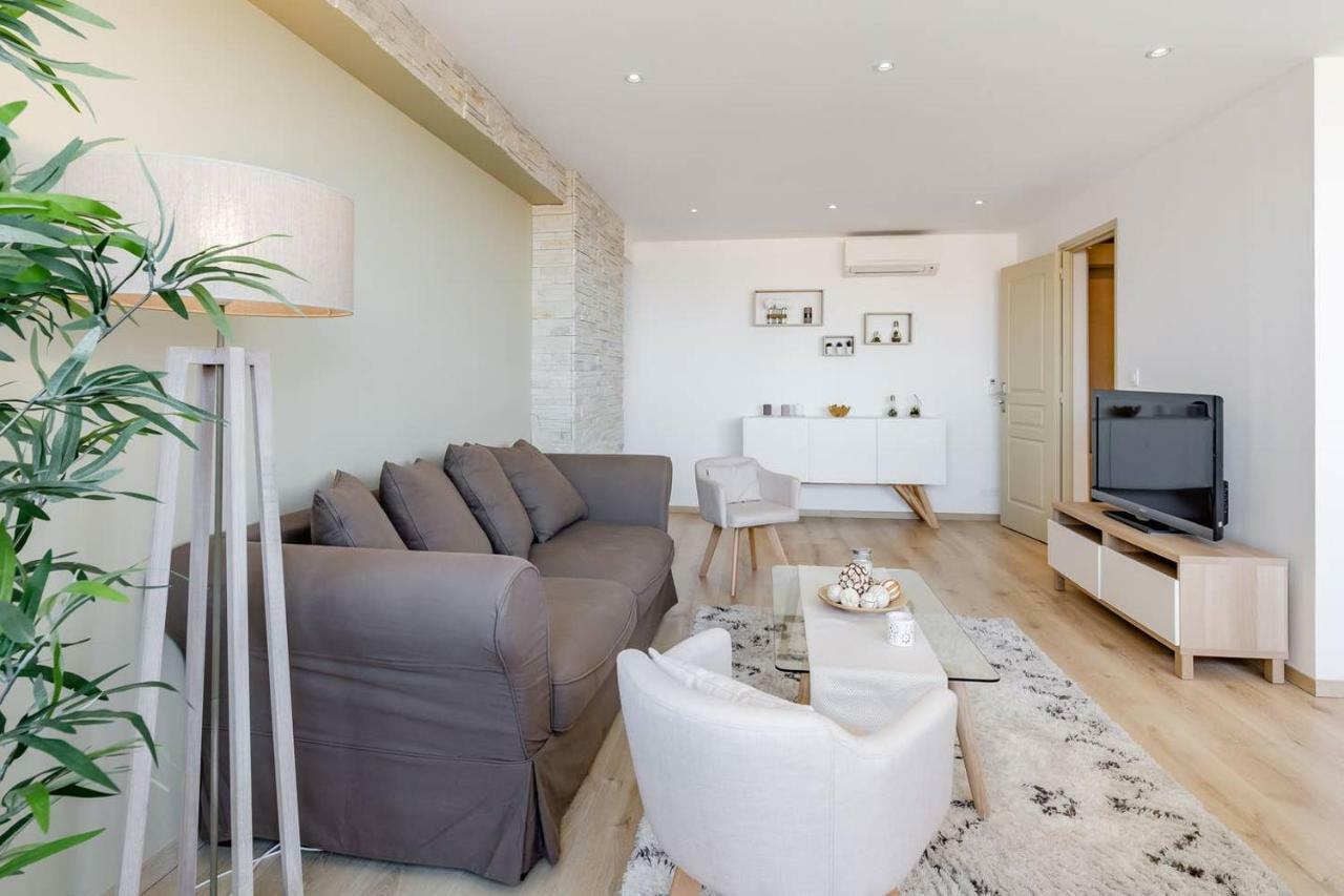 T2 Superbe Vue Mer Et Vallon Des Auffes Marsilia Exterior foto