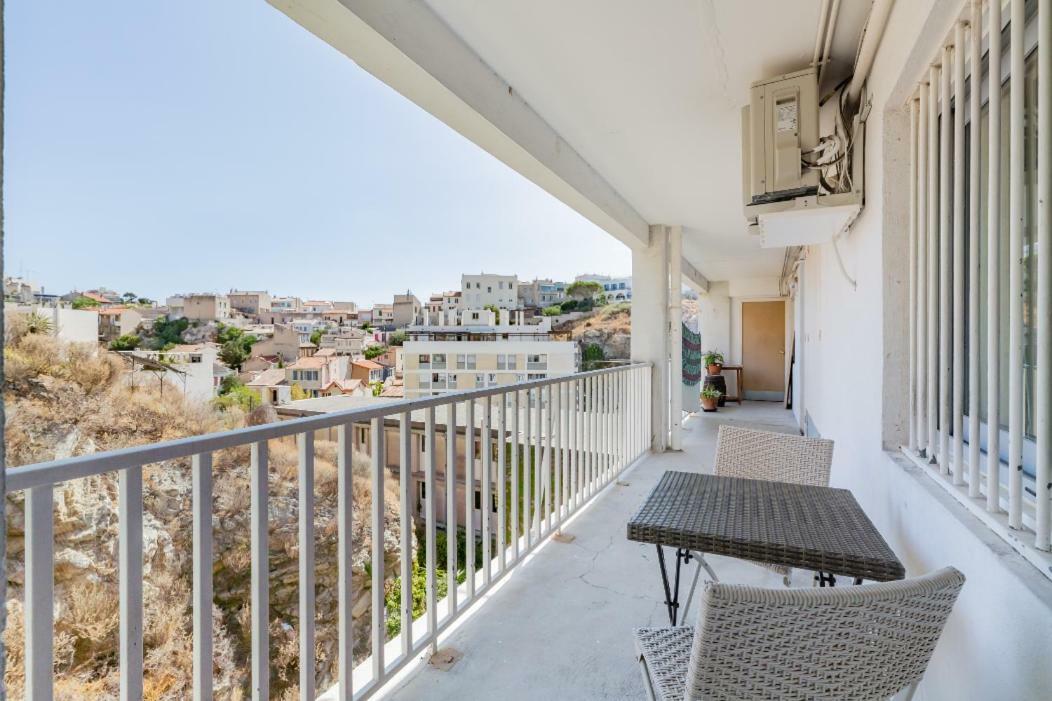 T2 Superbe Vue Mer Et Vallon Des Auffes Marsilia Exterior foto